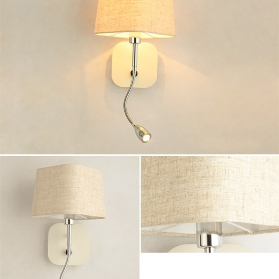 Wall Lamp Bedroom Bedside Lamp Reading Simple LED Wall Light