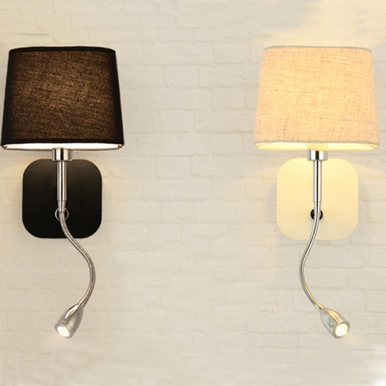 Wall Lamp Bedroom Bedside Lamp Reading Simple LED Wall Light