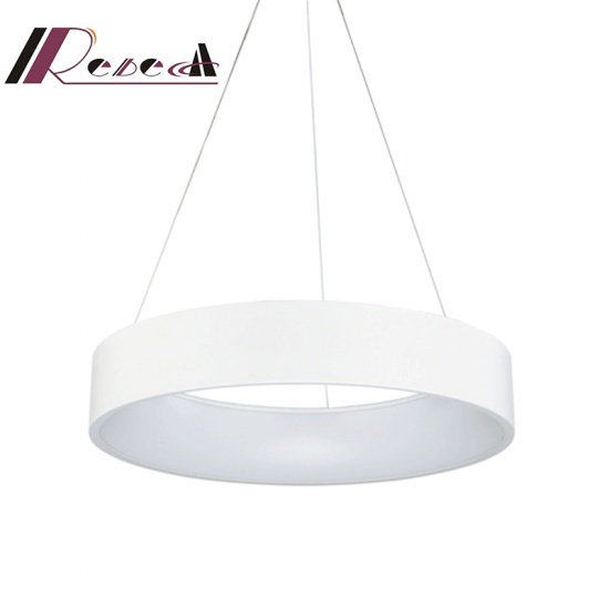 Fish Line LED Round Pendant Lamp for Living Room