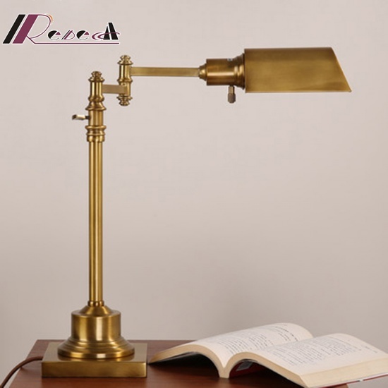American Style Protects The Eye Desk Reading Table Lamp
