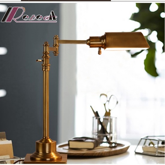 American Style Protects The Eye Desk Reading Table Lamp