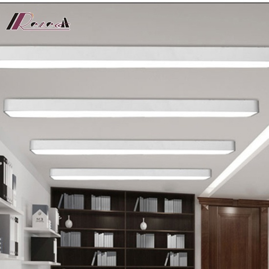 Good Quality Modern Office Lighting Long LED Ceiling Lamp