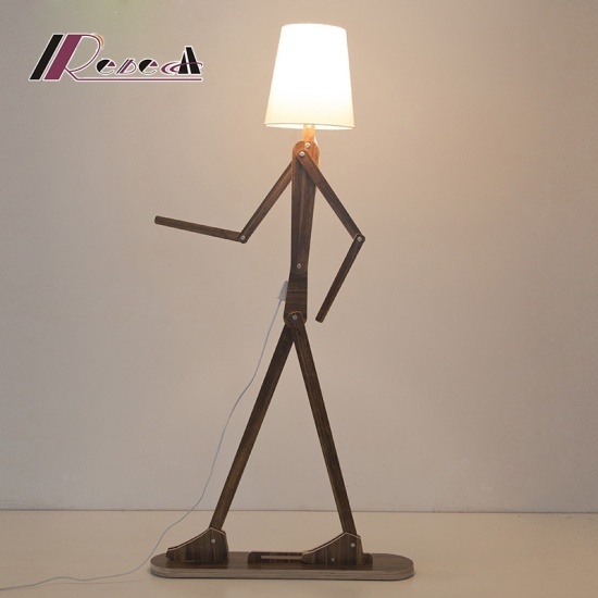 Creative Funny Man Shape Adjustable Floor Lamp