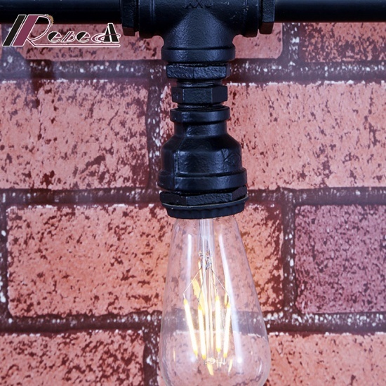 Modern Creative Iron Water Mains Wall Light for Bar
