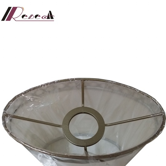 Modern Two Shade Fabric Wall Lamp for Bedroom
