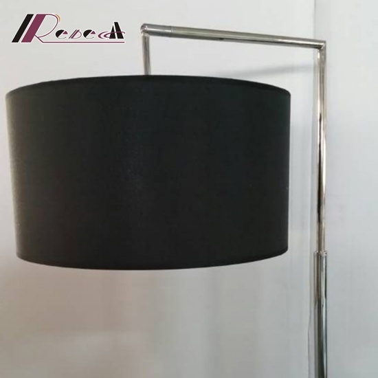 Modern Irregular Shape Round Shade Floor Lamp for Living Room