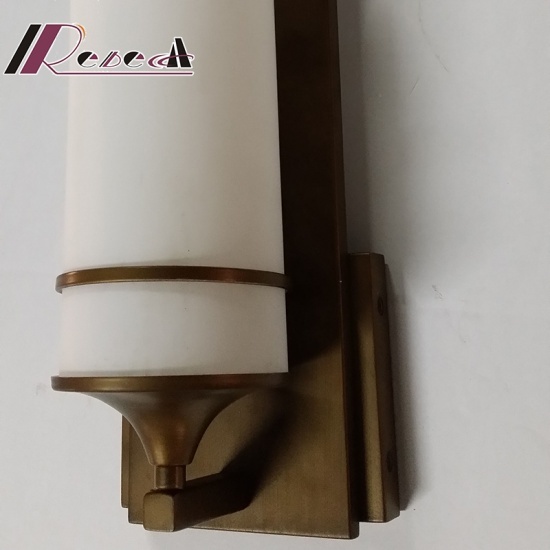 New Antique Copper Round Iron Wall Light for Hotel