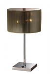 Guzhen Rebecca Lighting Acrylic Modern Metal Chrome Finished Reading Table lamp