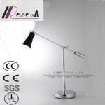 New Modern unique metal study portable luminaire table lamp