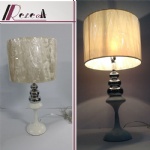 Guzhen Rebecca Lighting Morden Table Lamp Decorete Table Lamp Fabric Shade