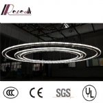 2016 Guzhen crystal chandelier Hotel Project pendant lamp