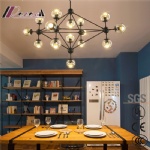 Modern Living Room Chandelier Store Ball Magic Bean Pendant Lamp