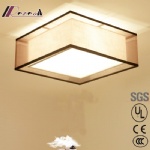 The Main Bedroom Lighting Iron Ceiling Lamp for Living Room