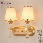 Modern Simple LED Bedside Lamp Corridor European Adjustable Light Lamps