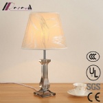 Modern Decorative Transparent Shade Table Lamp for Hotel