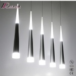 LED Art Personality Stair Modern Villa Pendant Lamp for Bedroom