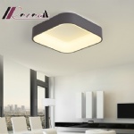 Nordic LED Fashion Personality Square Ceiling Lamps for Living Room