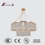 Modern Simple Circle Pendant Lamp Chandlier for Living Room