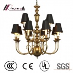 Modern Luxurious Adjustable Brass Chandlier for Cashier Counter