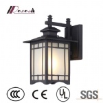 European Retro Waterproof Wall Lamp for Hallway & Balcony