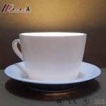 New Modern Ceramic White Teacup Wall Light for Coffee