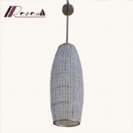 Modern Customized Irregular Shape Crystal Pendant Lamp